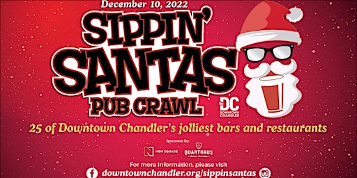 Sippin' Santas Pub Crawl