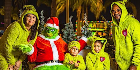 Photos with The Grinch at KRATE