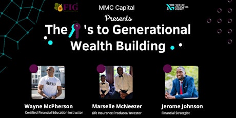 The Keys to Building Generational Wealth