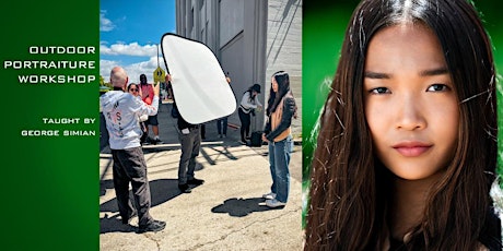 Outdoor Portrait Photography with George Simian – Pasadena