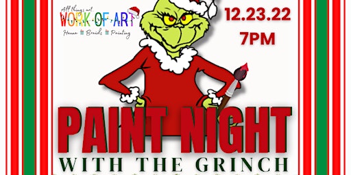Paint Night w/The Grinch!