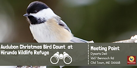 Audubon Christmas Bird Count with Hirundo Wildlife Refuge