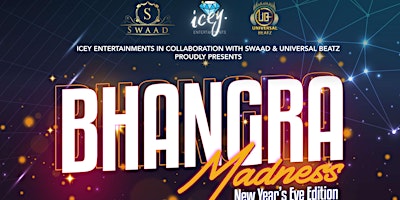 Bhangra Madness - New years eve Edition