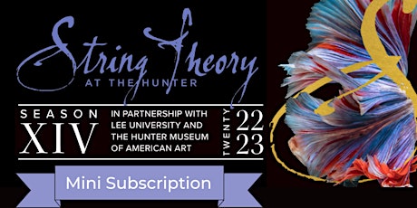 String Theory Season 14 Mini-Subscription primary image