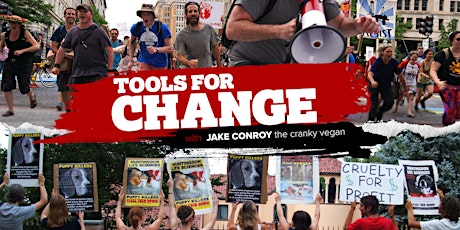 Imagem principal de Workshop "Tools For Change" com Jake Conroy (The Cranky Vegan)