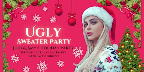 Notary Holiday Party - Ugly Sweater Contest - Holiday Games - Live on Zoom