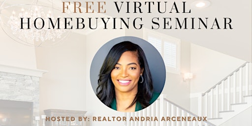 FREE Virtual Homebuyer Seminar