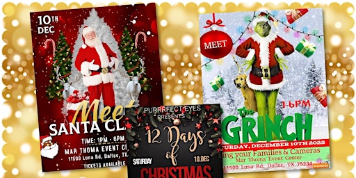 12 Days Of Christmas Shopping Event & Toy Drive  (PLEASE READ THE DETAILS)