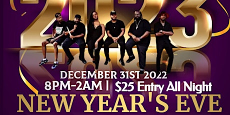 LG's Cigar Lounge Presents NYE Sneaker Ball...Don't Dress Up Party