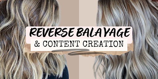MA | Reverse Balayage Demo & Content Creation