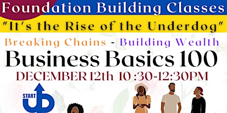 Business Basics 100 Class - East End Library