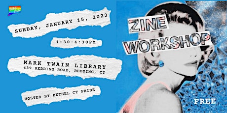 Zine Making Meet Up - LGBTQIA+ Friendly Event