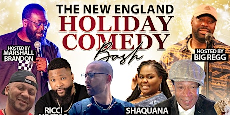 Lol New England Holiday Comedy Bash