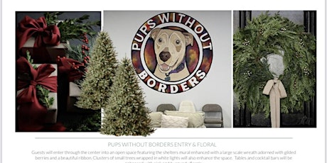Pup Without Borders Howliday Party!