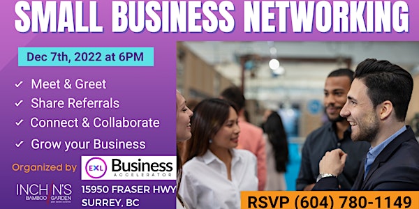 Small Business Networking (Surrey)