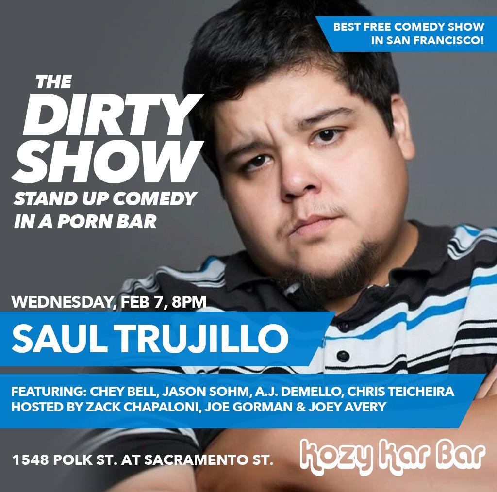The Dirty Show: Stand up Comedy in a Porn Bar at Kozy Kar ...