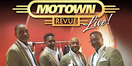 MOTOWN REVUE LIVE! featuring "THE CREATORS" Date: March 3, 2018 primary image