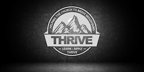 Thrive Conference!