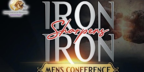 Mens Iron Sharpens Iron Conference