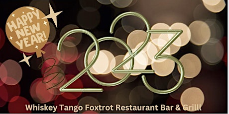 New Year’s Eve Celebration at WTF Restaurant