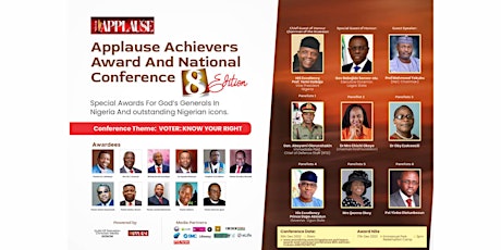 Applause Achievers Award and National Conference (8th Edition)