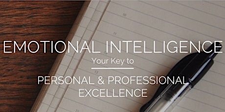 Emotional Intelligence:  The Key to Personal and Professional Excellence primary image