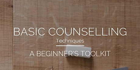 Basic Counselling Techniques: A Beginners Tool Kit primary image