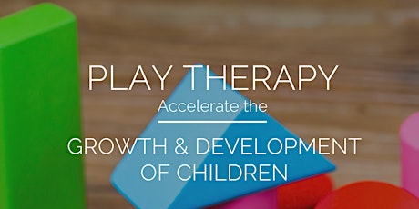 Play Therapy To Create Therapeutic & Rewarding Relationships With Children primary image