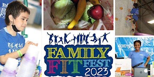 Family Fit Fest Fun Free Festival