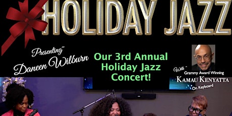 3rd Annual Virtual Holiday Jazz Concert