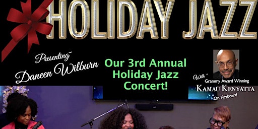 3rd Annual Virtual Holiday Jazz Concert