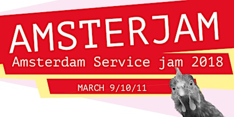 Primaire afbeelding van Amsterdam Service Jam 2018