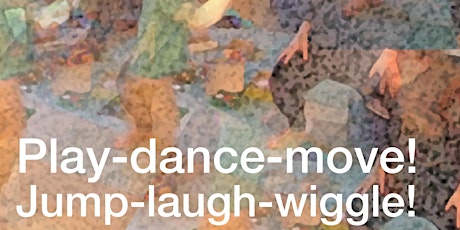 Play-dance-move....Jump-laugh-wiggle!  Parents-Child Dance Jam!    primary image