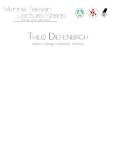 Thilo Diefenbach - Taiwan und seine Literaturen