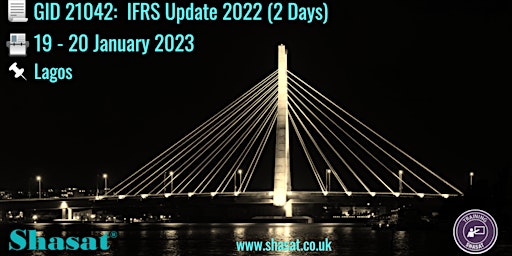 GID 21042: IFRS Update 2022 (2 Days)