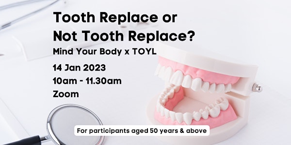 Tooth Replace or Not Tooth Replace? | Mind Your Body x TOYL