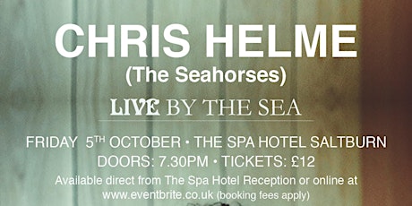 Chris Helme LIVE by the Sea primary image