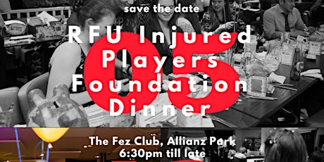RFU IPF Charity Dinner primary image
