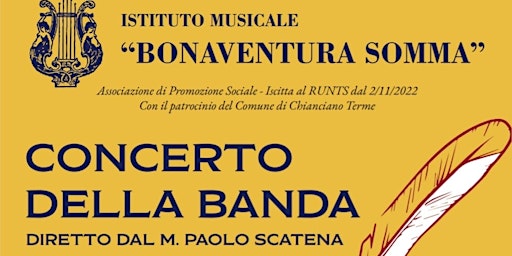 Concerto banda Musicale Bonaventura Somma