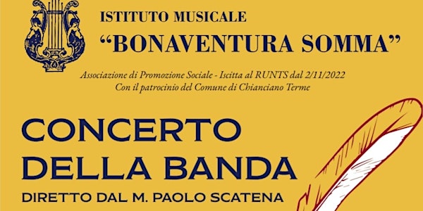 Concerto banda Musicale Bonaventura Somma