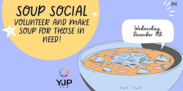 Soup Social!