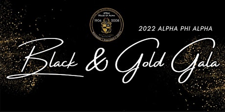 2022 Alpha Black and Gold GaIa & Fundraiser