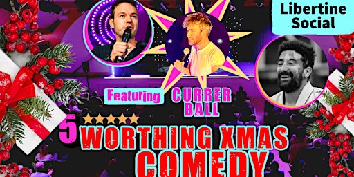 Worthing Christmas Comedy  *(Last 8 tickets)