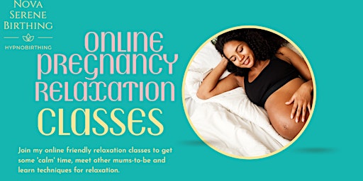 Online Pregnancy Relaxation Class
