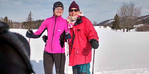 Apprenez à faire du ski de fond sur le lac Ste-Marie! Learn to Cross-Coun...