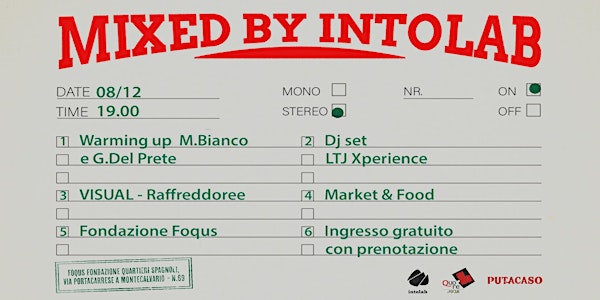 Mixed by Intolab