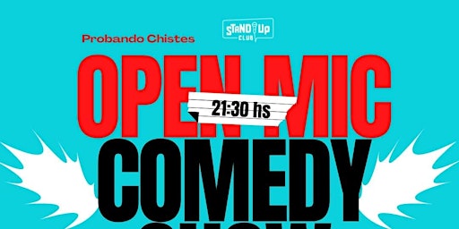 Open Mic del Stand Up Club