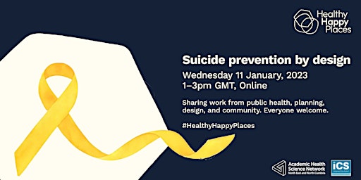 Suicide Prevention by Design primary image