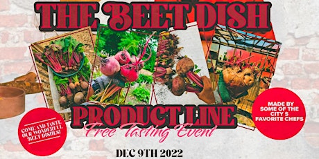 The Beet Dish Product Line