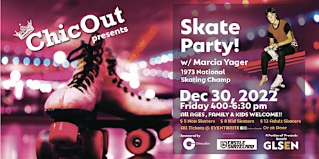 Skate Party....Let's Roll Into The New Year!!